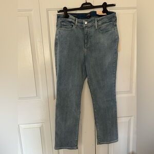 NWT NYDJ Lift + Tuck Straight leg 14p jeans